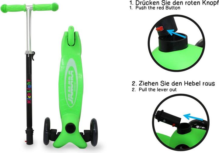 Actual product image Jamara KickLight