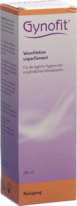 Gynofit Waschlotion (200 ml, Intimgel)