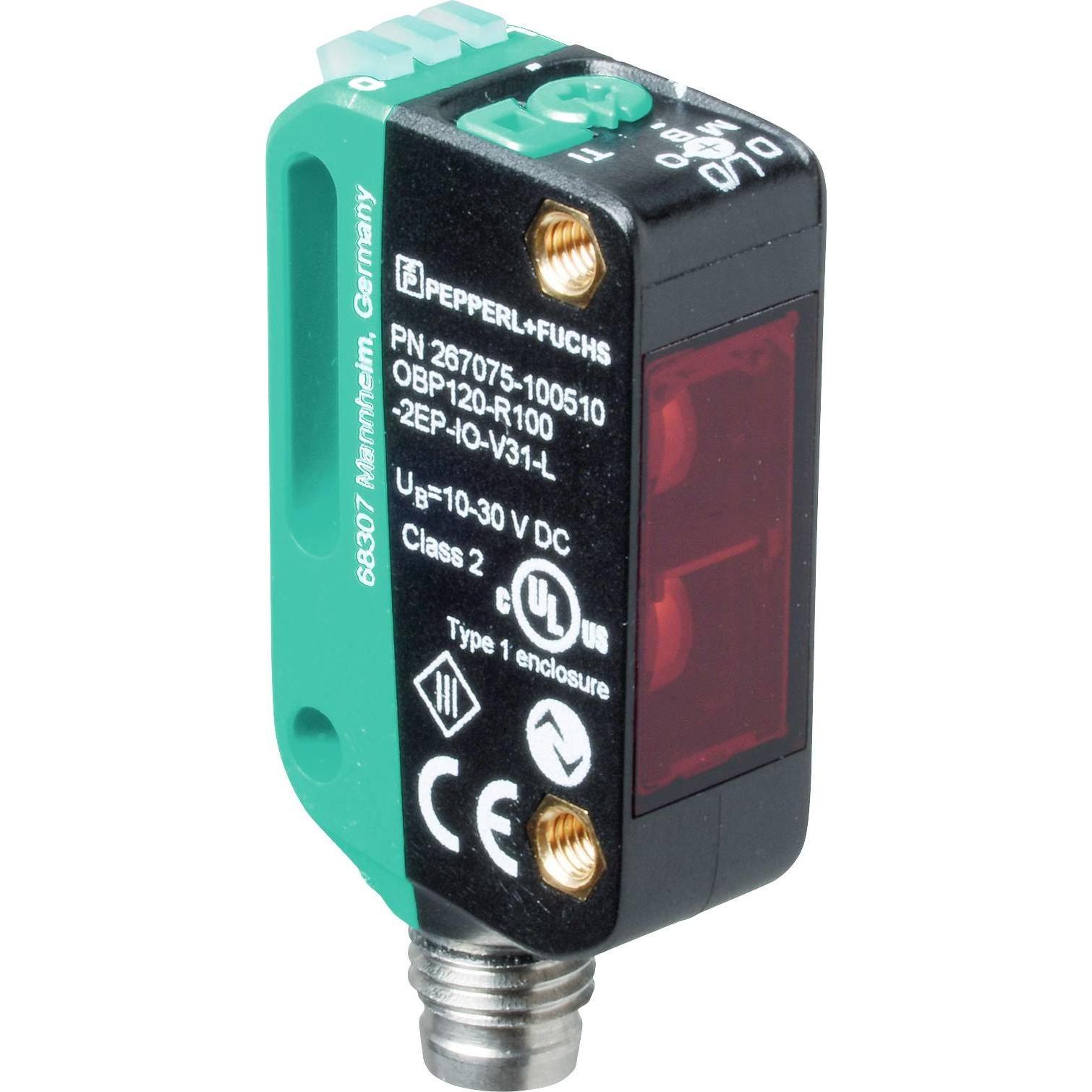 Pepperl & Fuchs PEPPERL+FUCHS OBP120-R100-2EP-IO-V, Accessori di elettronica + Alloggiamento