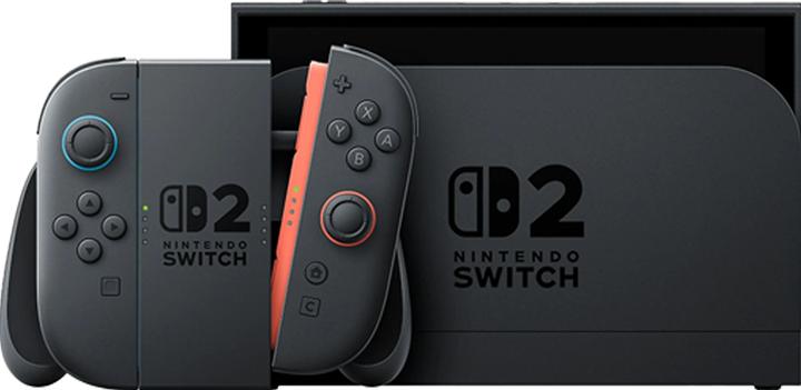 Actual product image Nintendo Switch 2 + Mario Kart World-Set