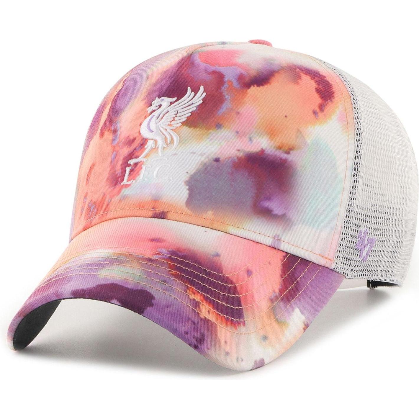 47 Brand, Herren, Cap, Trucker FC Liverpool Dayglow, Weiss