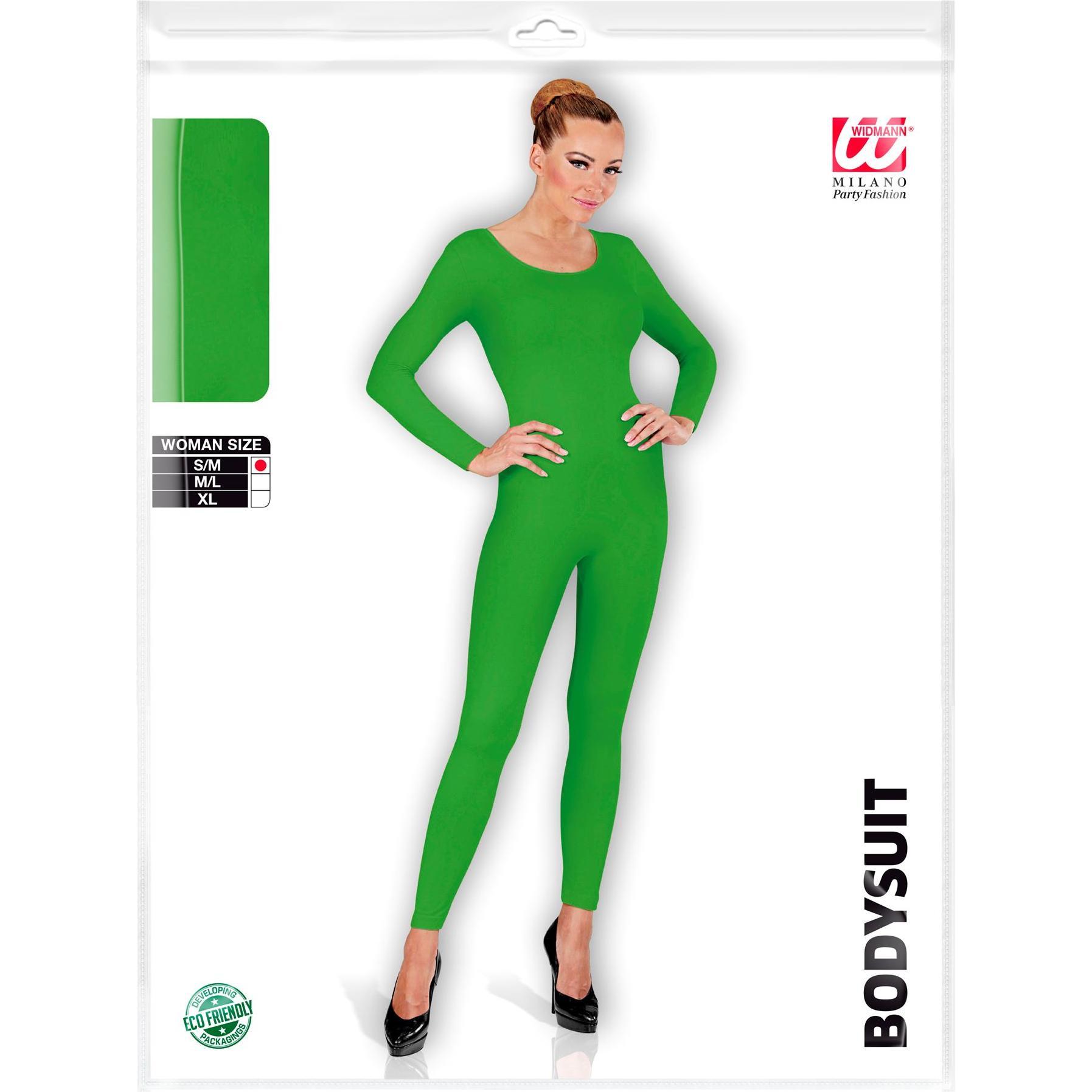 Thumbnail - Widmann Langer Body grün (S, M)