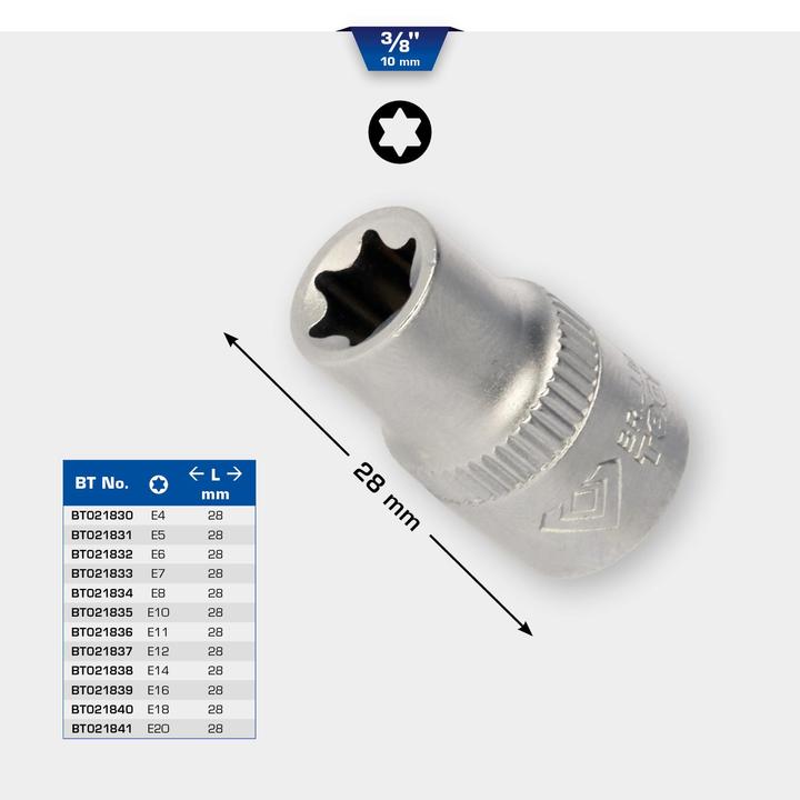 Productafbeelding Brilliant Tools BT021837 (3/8")