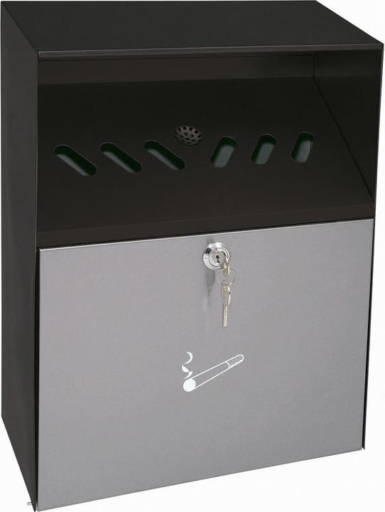 Produktbild Wedo Wandascher mit Wetterschutzdach