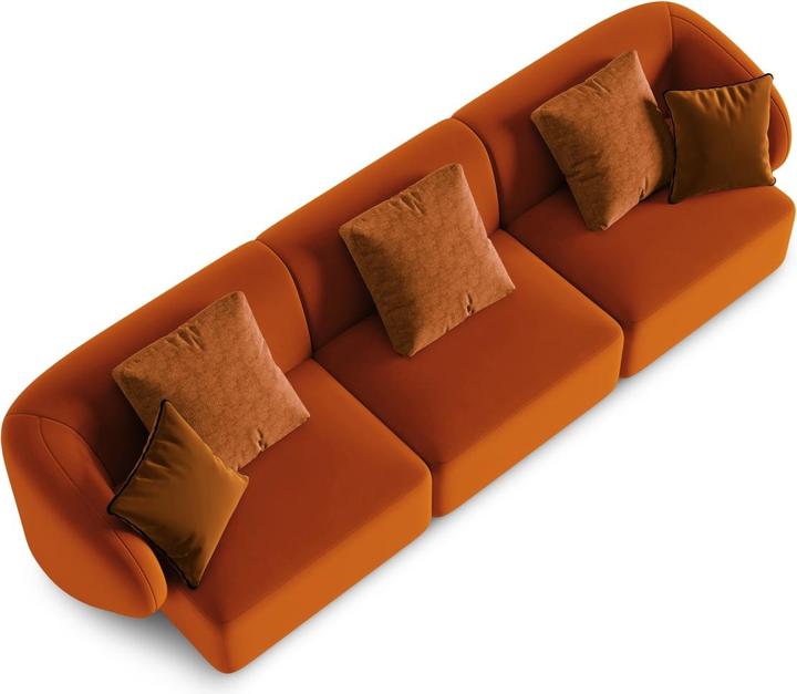 Actual product image Maison Heritage Chiara (3-seater, Modular sofa)