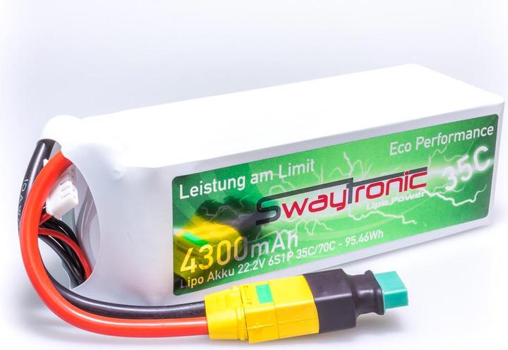 Produktbild Swaytronic Sway-MX 6S (22.20 V, 4000 mAh)