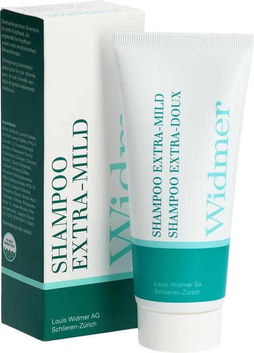 Produktbild Louis Widmer Shampoo extra-mild (100 ml, Flüssiges Shampoo)