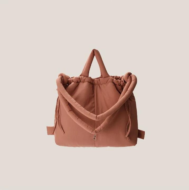 Only-Bags.Store Casual Nylon Imbottito Tote Bag Designer Soft Puffer Spalla Crossbody Borse Semplice