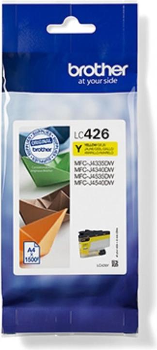 Produktbild Brother LC426Y INK FOR MINI19 BIZ-STEP (Y)