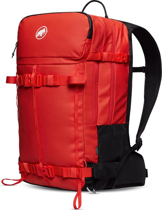 mammut red, Black