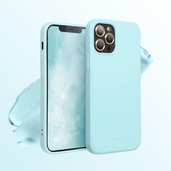Actual product image Roar Back panel cover Space Case - for Iphone 15 Pro Sky Blue (Apple iPhone 15 Pro)