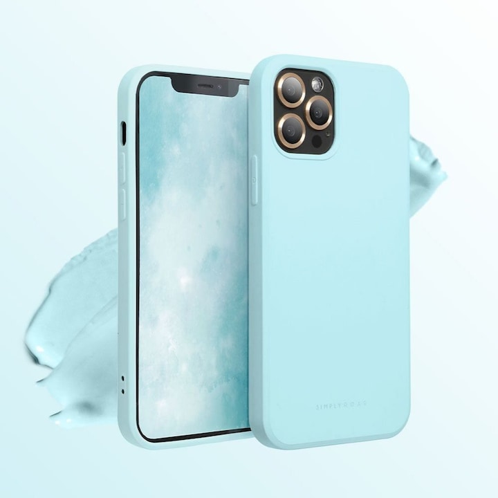Produktbild Roar Back panel cover Space Case - for Iphone 14 Sky Blue (Apple iPhone 14)