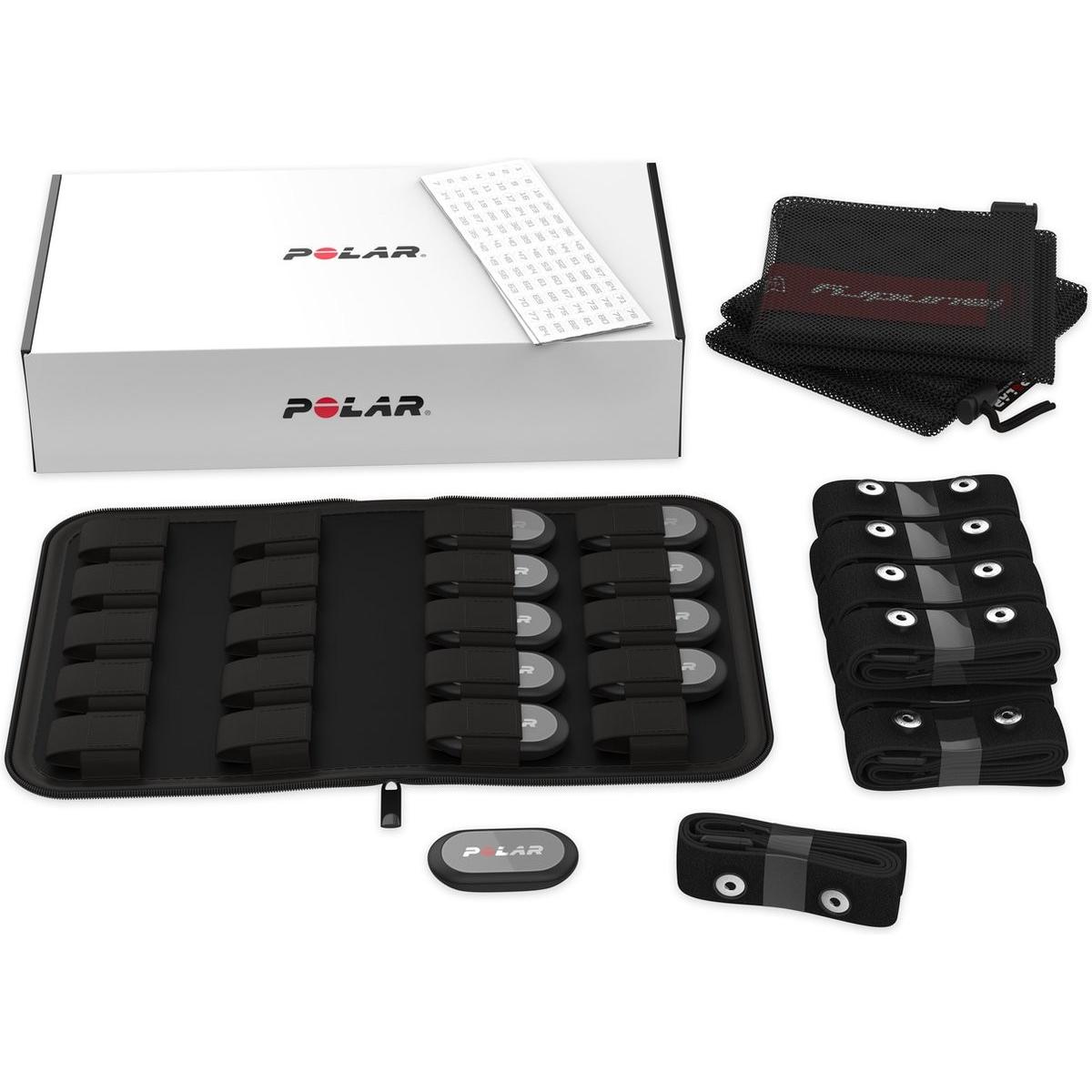 Polar H9 - Hartslagsensoren 10-Kit met zwarte borstband XS-S (58063337)