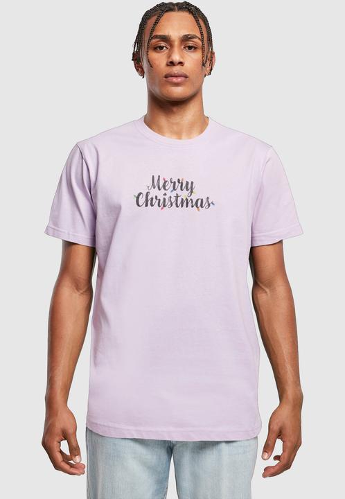 Image du produit Merchcode Merry Christmas Lights T-shirt col rond - 111717 (XL)