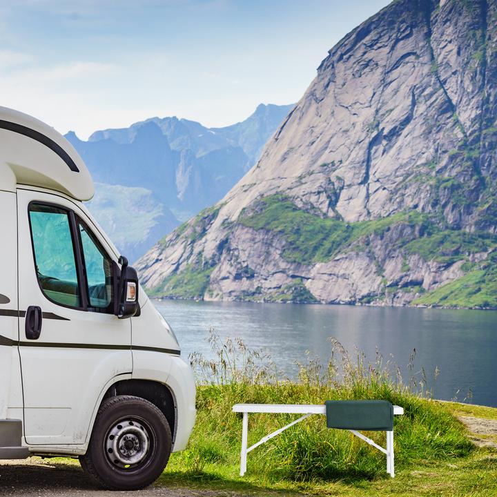 Immagine prodotto Relaxdays Panchine pieghevoli