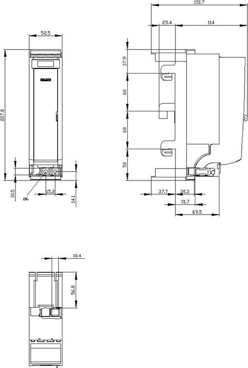 Actual product image Siemens 3NP1113-1BC20 Fuse switch-disconnector.