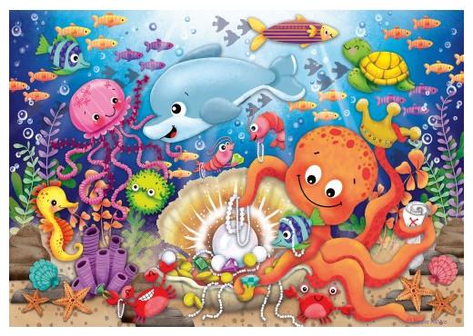 Produktbild Ravensburger Fishie's Fortune (24 Teile)
