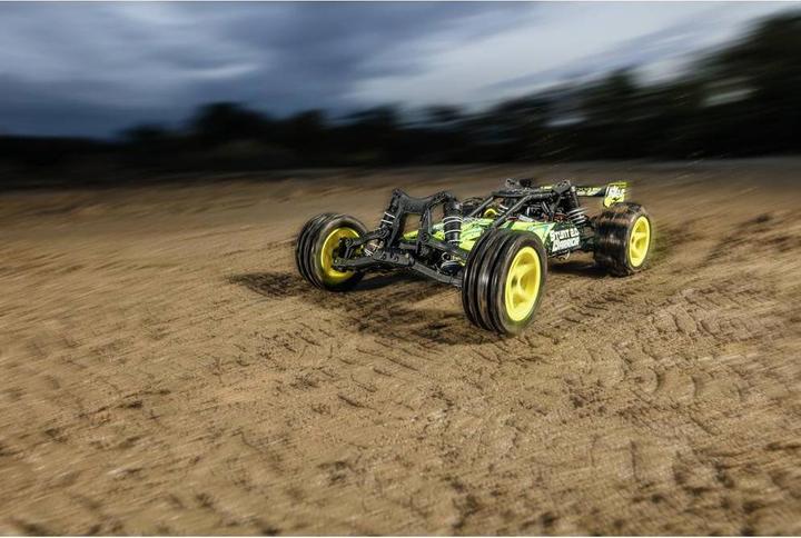 Immagine prodotto Carson 1:10 Stunt Warrior 2.0 2.4GHz 100% RTR (RTR pronto all'uso)