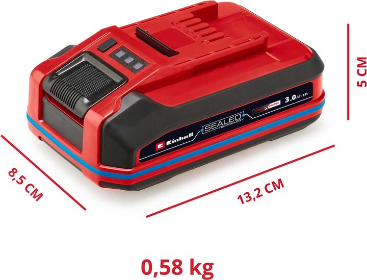 Produktbild Einhell 18V 3,0 Ah Sealed Power X-Change Plus (18 V)