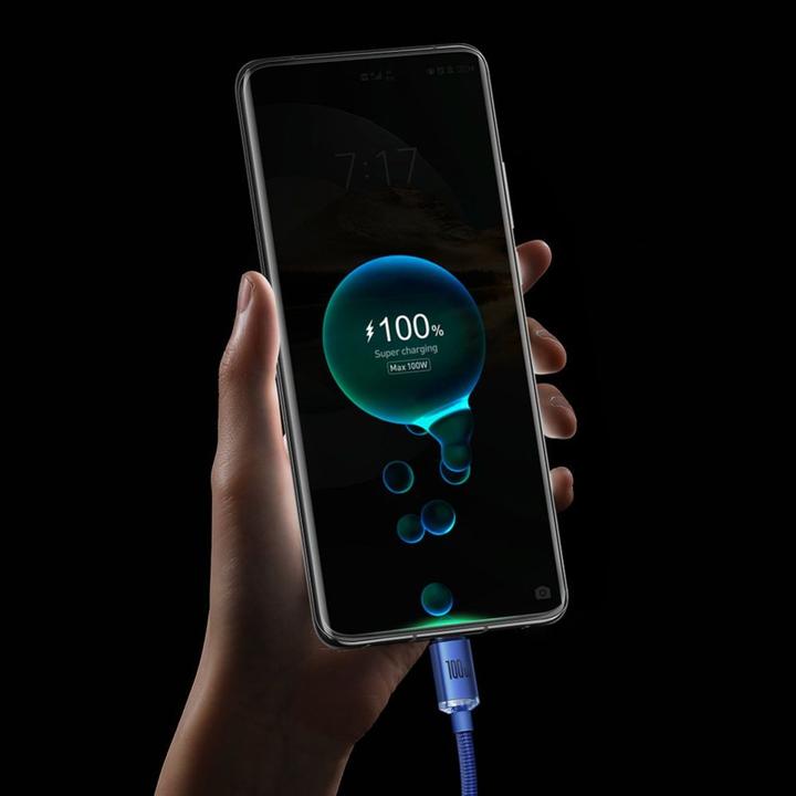Produktbild Baseus USB A – USB C (2 m, USB 2.0, 100 W)