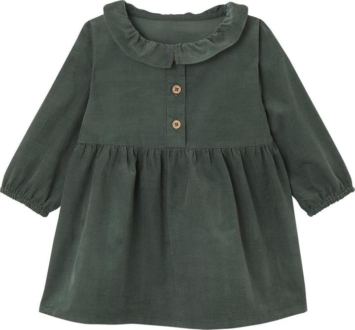 Produktbild Vertbaudet Baby Kleid aus Feincord mit Volantkragen (74)