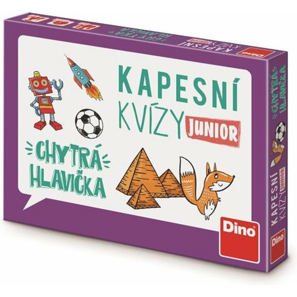 Dino Pocket Quizzes Junior: Kluger kleiner Kopf