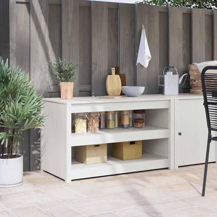Actual product image vidaXL Küchenaufbewahrung (106 x 55 x 64 cm)