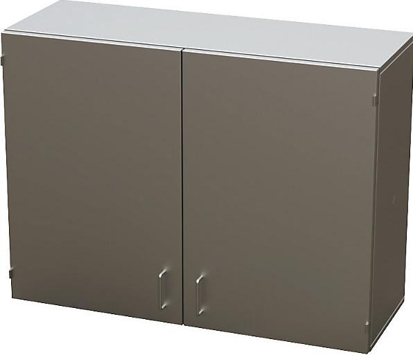 Actual product image kaiserkraft Stainless Steel Clean Room Wall Cabinet (100 cm, 75 cm)