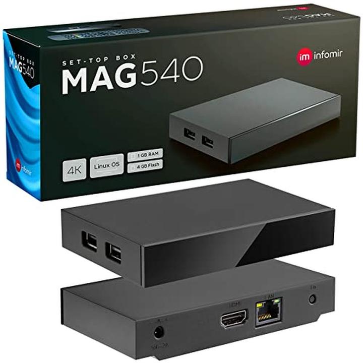 Actual product image infomir MAG 540 (4 GB, Linux)
