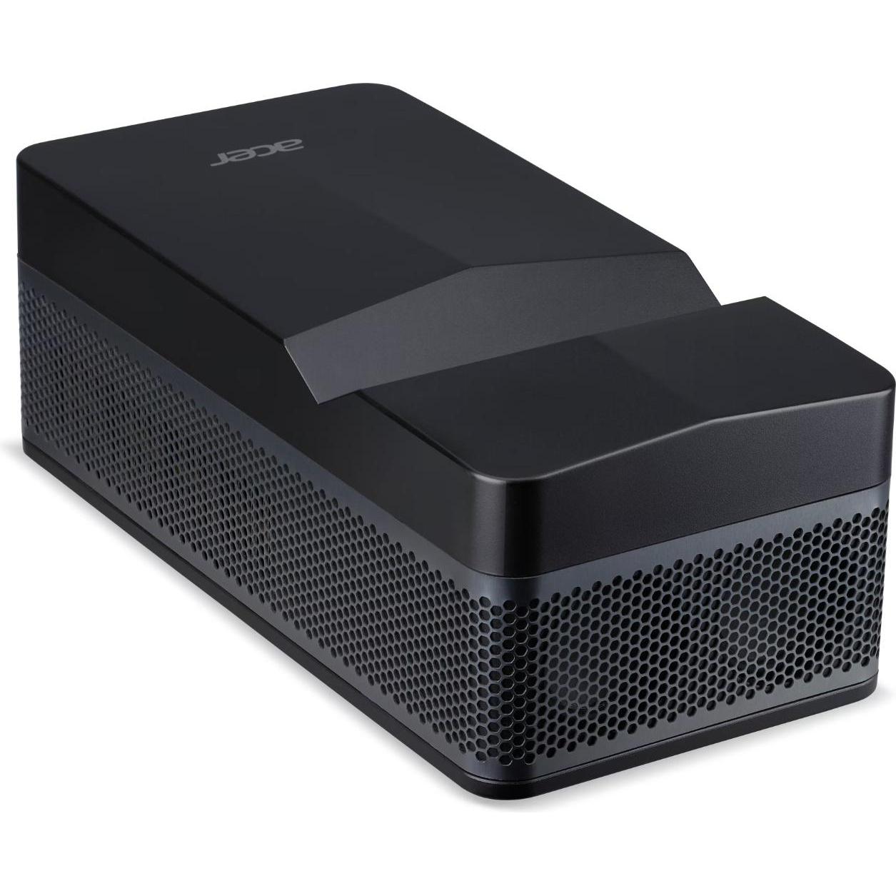 Acer PD1520Us DLP LED Ultrakurzdistanzbeamer 500 ANSI Lumen (Full HD, 500 lm), Beamer, Schwarz, Silb