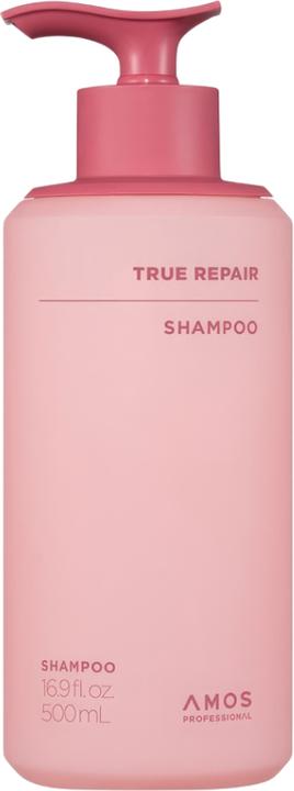 Amos Professional - True Repair Shampoo - 500 ml (Liquid shampoo, 500 ml)