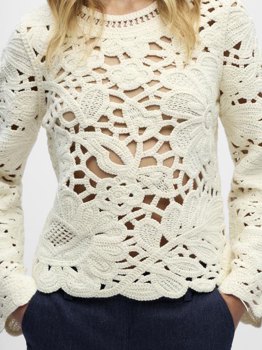 Actual product image Object Häkel Pullover (L)