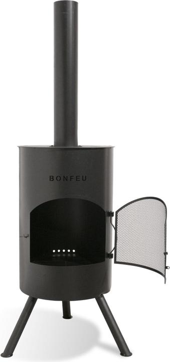 Produktbild Bonfeu BonTon 40 Gartenkamin Schwarz