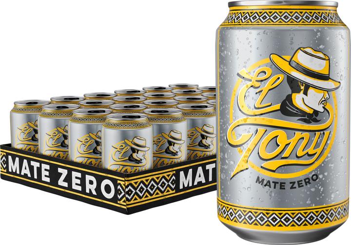 El Tony Mate Zero (24 x 33 cl)