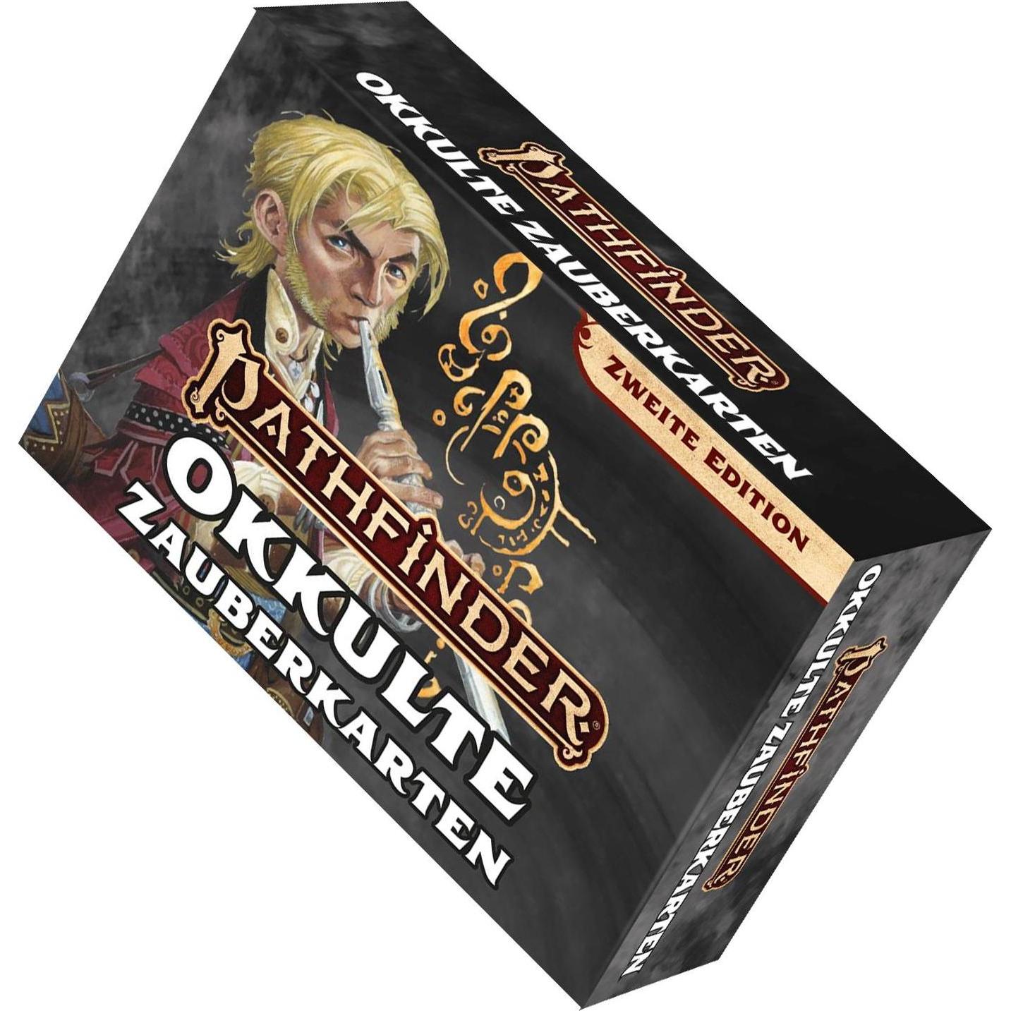 Ulisses Spiele Pathfinder 2 - Zauberkarten: Okkulte Zauber (DE-Ausgabe) (Deutsch)
