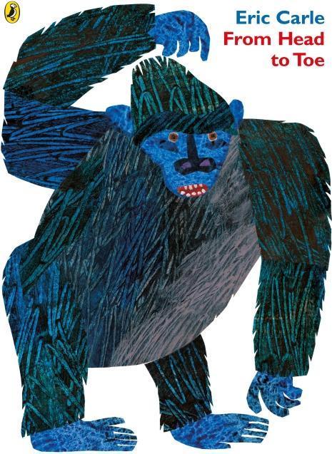 Produktbild From Head to Toe (Englisch, Eric Carle, 1999)