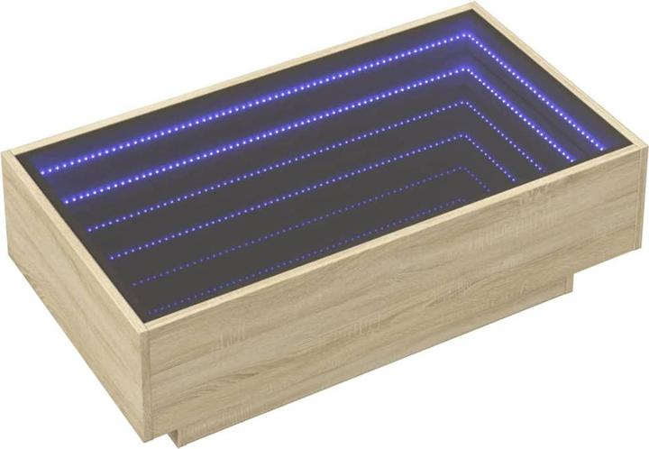 Image du produit vidaXL Couchtisch (90 x 50 x 30 cm)