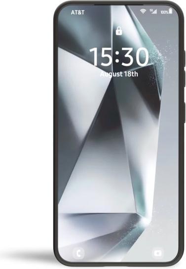 Actual product image Raptic Samsung Galaxy S25 Plus - Air Stand, schwarz (Samsung Galaxy S25+)