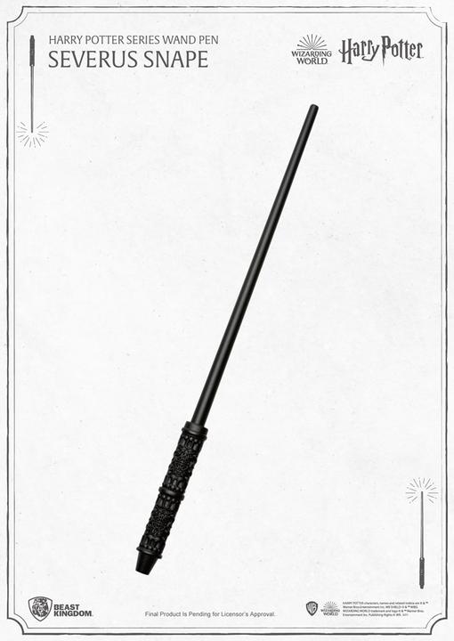 Produktbild Beast Kingdom Harry Potter - Stylo à Bille Baguette Magique de Severus Snape (1x)