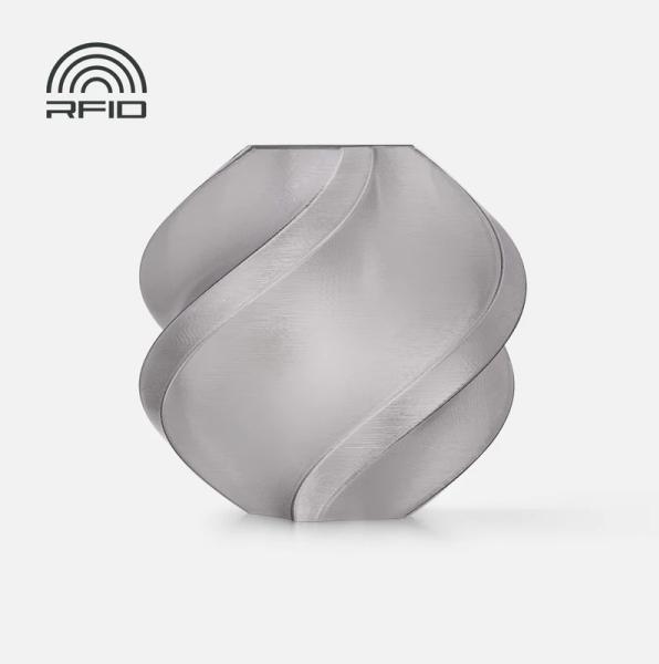 Actual product image Bambu Lab PETG Translucent (PETG, 1.75 mm, 1000 g, Grey)