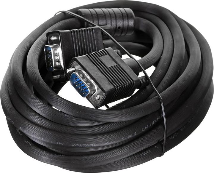 Immagine prodotto Gembird Cablexpert Premium CC-PPVGA-5M-B (5 m, VGA)