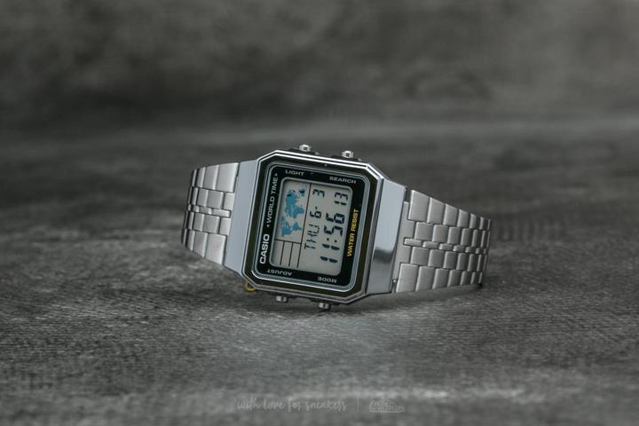 Productafbeelding Casio A500wea-1ef (Digitaal horloge, 39 mm)