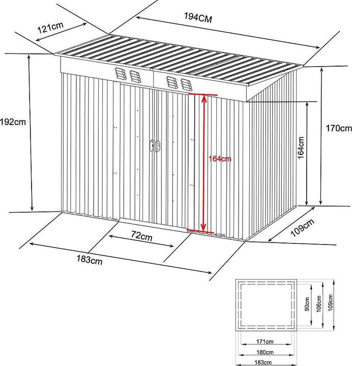 Produktbild Vente-unique Manso