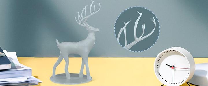 Actual product image Creality Resin Plus 1 kg, Grey (Grey, 1000 g)