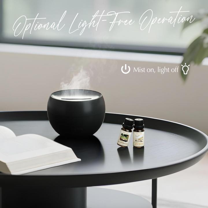 Produktbild Fellhof Aroma Diffuser mit Flammeneffekt (150 ml)