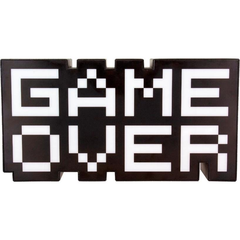 Thumbnail - Paladone Products 8-BIT Lampe Game Over, Weiteres Gaming Zubehör, Grau, Blau