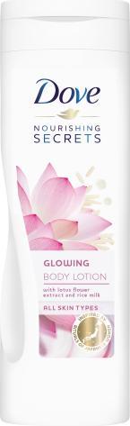 Dove Nourishing Secrets Glowing Ritual (Körpercreme, 400 ml)