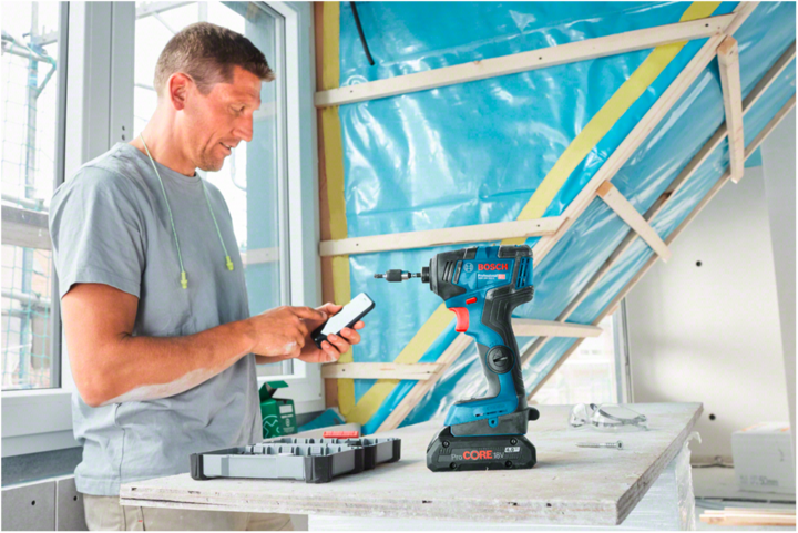 Produktbild Bosch Professional GDR 18V-200 C (Akkubetrieb)