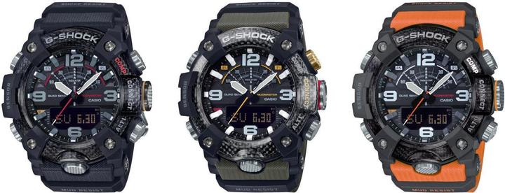 Actual product image G-Shock GG-B100-1AER (Sports watch, Digital watch, Analogue wristwatch, Hybrid watch, 55.40 mm)
