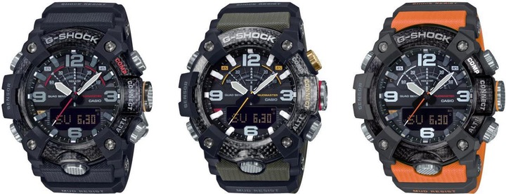 Immagine prodotto G-Shock GG-B100-1AER (Orologio da polso analogico, Orologio digitale, Orologio interconnesso, Orologio sportivo, 55.40 mm)